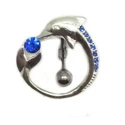 piercing de nombril acier 316 l ,très abordable .- bijouxbijoux.ch