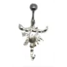 super piercing  de nombril scorpion de qualité .- bijouxbijoux.ch