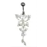 super piercing de nombril papillon.- bijouxbijoux.ch