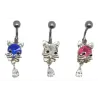 Piercing nonmbril Katze 316L - bijouxbijoux.ch
