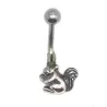 petit piercing de nombril écureuil en chirurgical pas cher, et de bonne qualité.-bijouxbijoux.ch