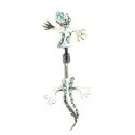 piercing de nombril tip top en forme de Gecko.-bijouxbijoux.ch