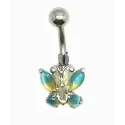 super petit papillon de piercing de nombril pas cher.-bijouxbijoux.ch