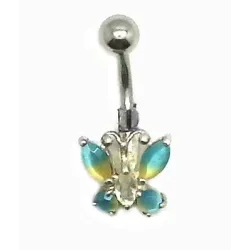super petit papillon de piercing de nombril pas cher.-bijouxbijoux.ch