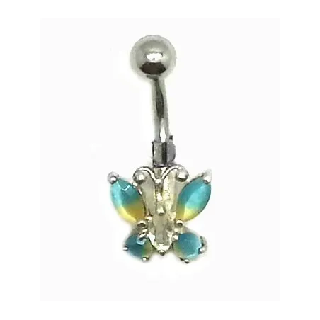 super petit papillon de piercing de nombril pas cher.-bijouxbijoux.ch