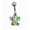 super petit papillon de piercing de nombril pas cher.-bijouxbijoux.ch