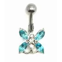 piercing de nombril papillon,pas cher et de bonne qualité.-bijouxbijoux.ch