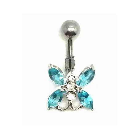 piercing de nombril papillon,pas cher et de bonne qualité.-bijouxbijoux.ch