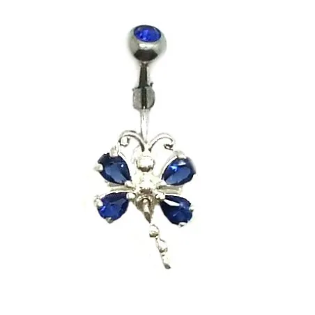 Joli piercing de nombril papillon,pas cher.-bijouxbijoux.ch