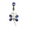 Joli piercing de nombril papillon,pas cher.-bijouxbijoux.ch