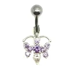 papillon pour piercing de nombril.-bijouxbijoux.ch