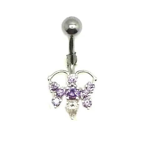 papillon pour piercing de nombril.-bijouxbijoux.ch