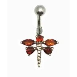 pour le nombril piercing papillon avec des cristaux ,prix attractif.- bijouxbijoux.ch
