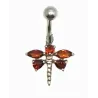 pour le nombril piercing papillon avec des cristaux ,prix attractif.- bijouxbijoux.ch