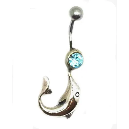 piercing dauphin pour nombril ,très bon prix.- bijouxbijoux.ch