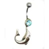 piercing dauphin pour nombril ,très bon prix.- bijouxbijoux.ch