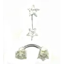 piercing strass pour votre nombril .- bijouxbijoux.ch