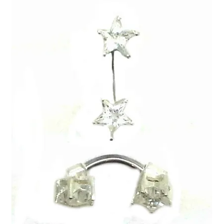 piercing strass pour votre nombril .- bijouxbijoux.ch