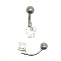 piercing de nombril , pas cher ,mignon ,classique, fait pour vous.- bijouxbijoux.ch