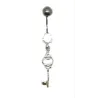 piercing de nombril la petite clé de votre coeur.- bijouxbijoux.ch