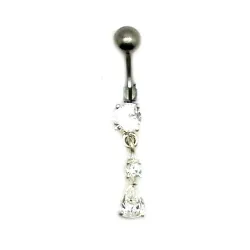 piercing de nombril,haute qualité 316 L .- bijouxbijoux.ch