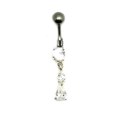 piercing de nombril,haute qualité 316 L .- bijouxbijoux.ch