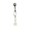 piercing de nombril,haute qualité 316 L .- bijouxbijoux.ch