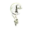 piercing de nombril croissant de lune avec une jolie fée,excellent rapport qualité-prix.-bijouxbijoux.ch
