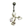piercing de nombril élégant et très passe par tout. - bijouxbijoux.ch