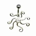 piercing de nombril très élégant,comme fait pour vous.- bijouxbijoux.ch