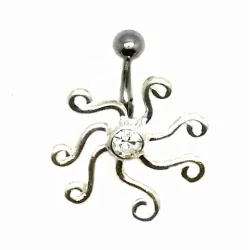 piercing de nombril très élégant,comme fait pour vous.- bijouxbijoux.ch