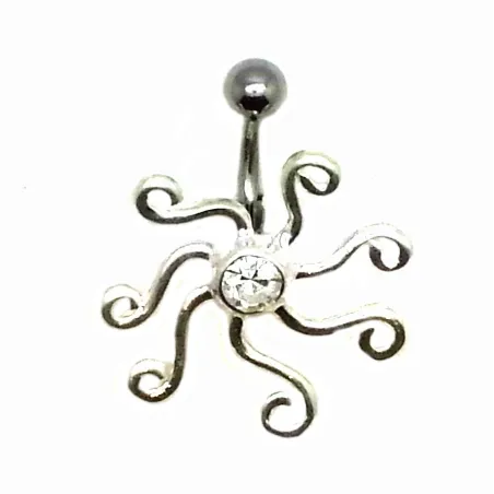 piercing de nombril très élégant,comme fait pour vous.- bijouxbijoux.ch
