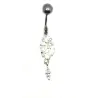 piercing de nombril très fin et très élégant.- bijouxbijoux.ch