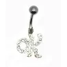 piercing de nombril qui donnera beaucoup de chance à qui le verra de près.-bijouxbijoux.ch