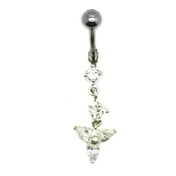 piercing de nombril avec des cristaux,très bonne qualité et pas cher . - bijouxbijoux.ch