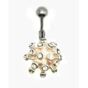 piercing de nombril très mignon.-bijouxbijoux.ch