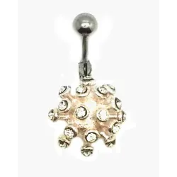 piercing de nombril très mignon.-bijouxbijoux.ch