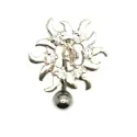 piercing de nombril de forme très attractive avec un prix absolument excellent.- bijouxbijoux.ch