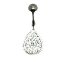 piercing de nombril en forme de goutte ,vous enchantera.- bijouxbijoux.ch