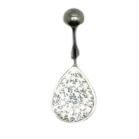 piercing de nombril en forme de goutte ,vous enchantera.- bijouxbijoux.ch