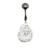 piercing de nombril en forme de goutte ,vous enchantera.- bijouxbijoux.ch