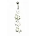 piercing de nombril très élégant et fin ,top qualité.- bijouxbijoux.ch