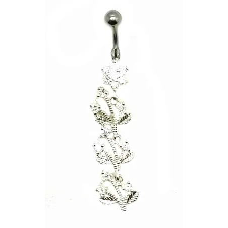 piercing de nombril très élégant et fin ,top qualité.- bijouxbijoux.ch