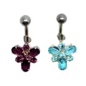 piercing de nombril en forme de fleur pour votre plaisir . - bijouxbijoux.ch