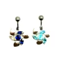 piercing de nombril en forme de fleur de top qualité et à un prix très sympa fait pour vous. - bijouxbijoux.ch