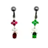 piercing de nombril à un super prix et de très bonne qualité avec des strass.- bijouxbijoux.ch