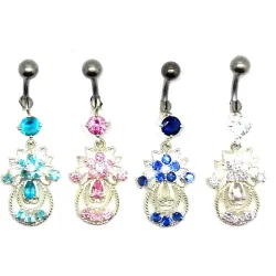 joli piercing de nombril de très bonne qualité à un prix abordable.-bijouxbijoux.ch