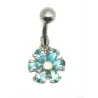 piercing de nombril,très mignon  avec 6 strass et super haute qualité .- bijouxbijoux.ch