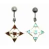piercing en acier et argent pour votre nombril et pour seulement 29 frs chez bijouxbijoux.ch