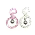 piercing de nombril en argent et acier chirurgical avec des strass pour 49 frs .-bijouxbijoux.ch
